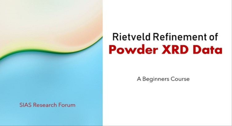 Rietveld Refinement of Powder XRD Data cover