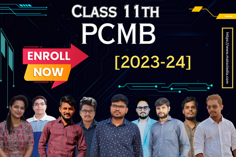 Class 11 PCMB cover