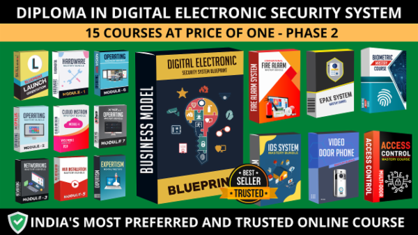 DIPLOMA IN DIGITAL ELECTRONIC SECURITY SYSTEM - PHASE 2 cover