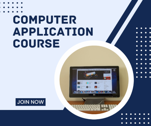 Certificate Course in Computer Application cover
