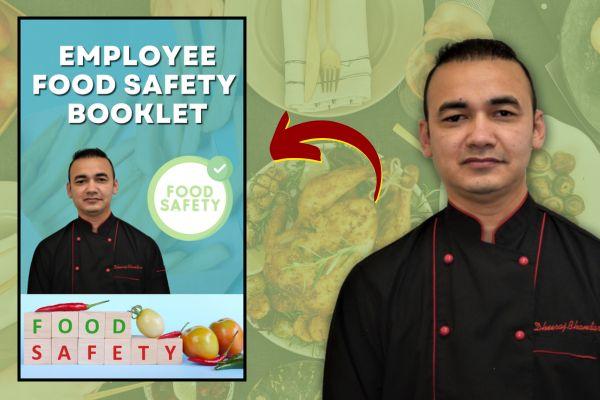 Employee Food Safety Booklet (eBook version) cover