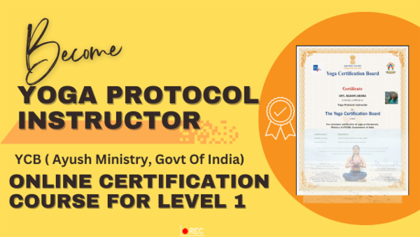 Yoga Protocol Instructor Certification Coaching - Online cover