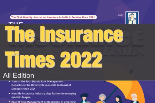 The Insurance Times 2022 All Edition Copy cover