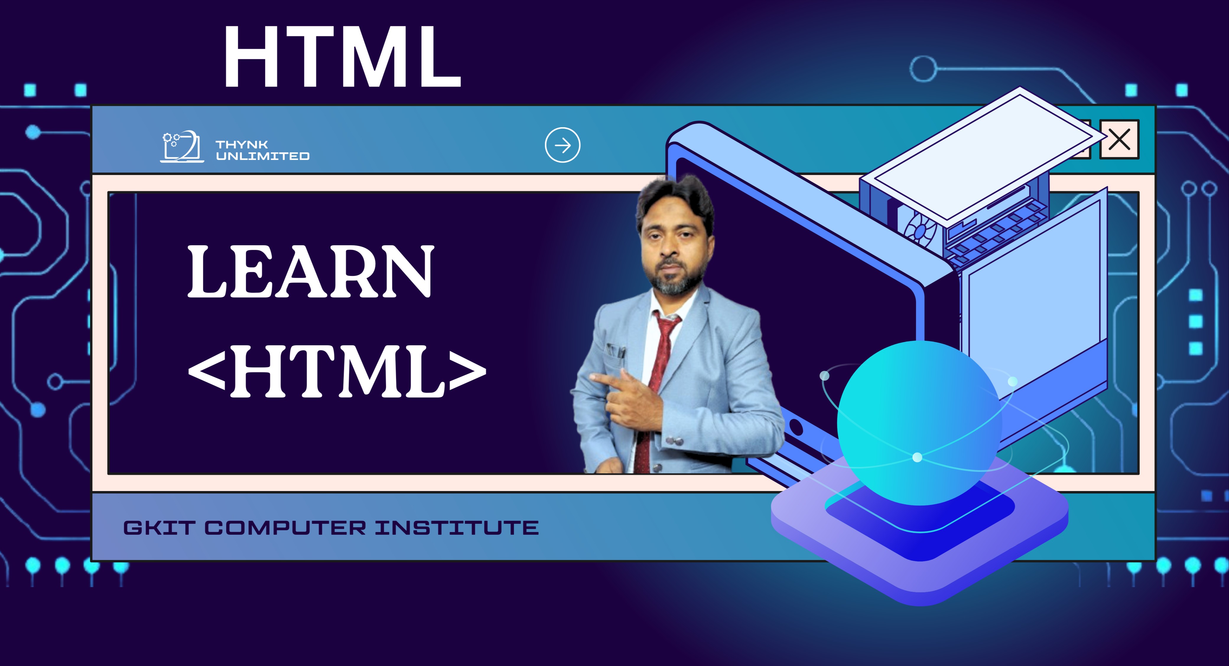 HTML cover