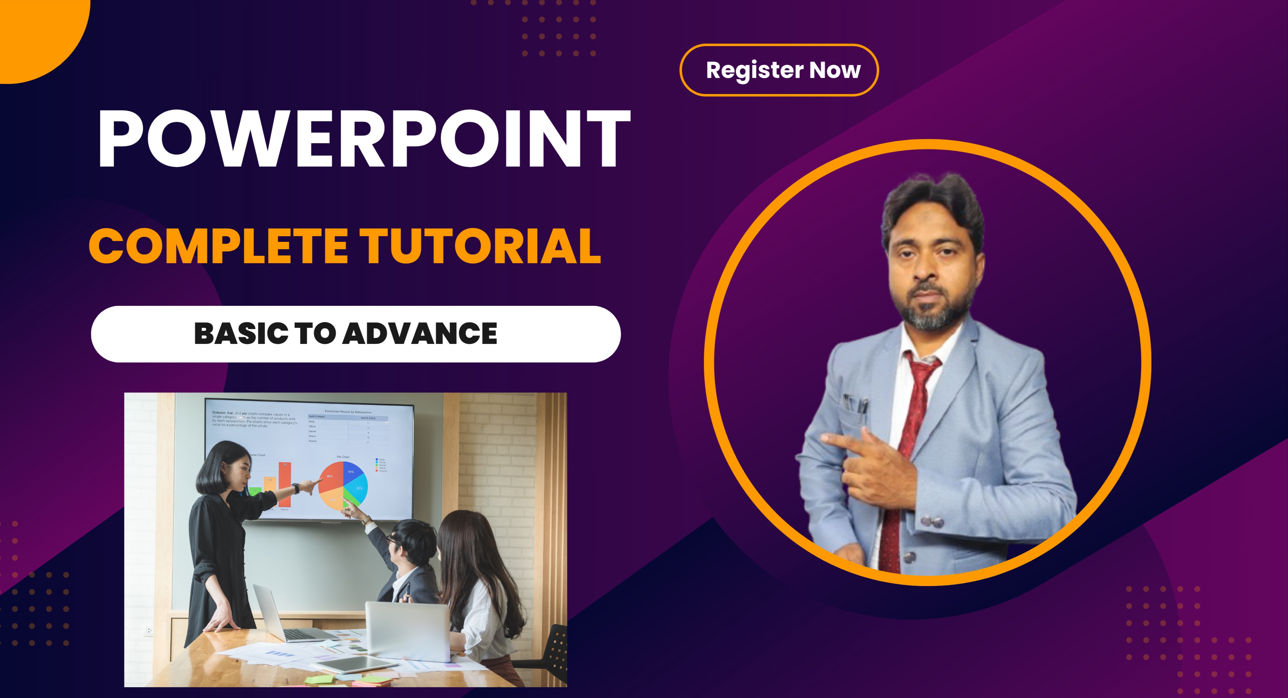 Ms PowerPoint (Complete Tutorial) cover