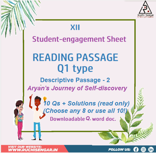 XII Q1 type - Descriptive -10 Qs cover