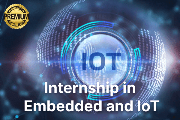Online Internship Program In Embedded and IoT cover