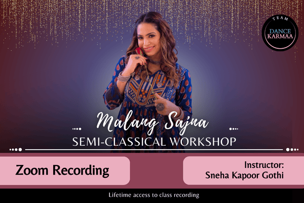 Malang Sajna- Semi Classical Workshop cover