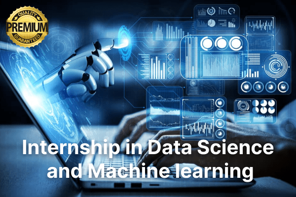 Online Internship Program In Data Science And Machine Learning cover