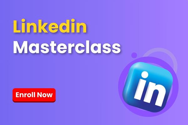 Linkedin Masterclass cover