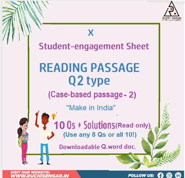 X Q2 type - Case-based Passage no. 2 -10 Qs cover