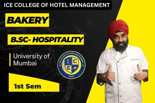 Bakery !st Sem cover