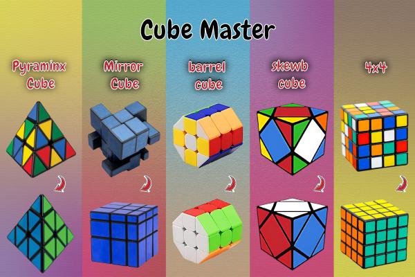 Cube Master cover
