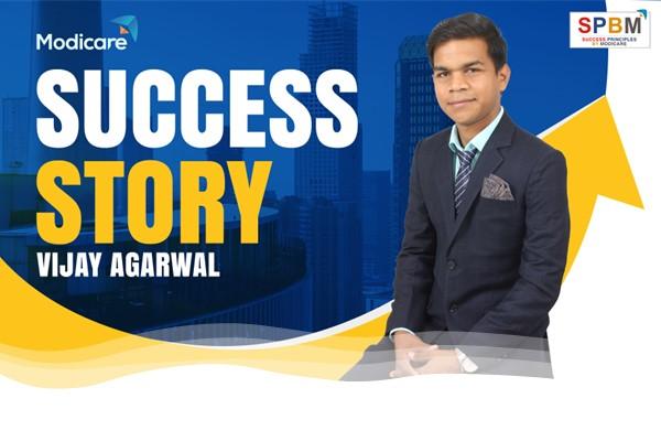Success Story : Vijay B Agarwal cover