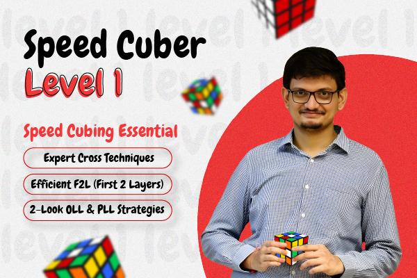 Speed Cube Level 1 cover