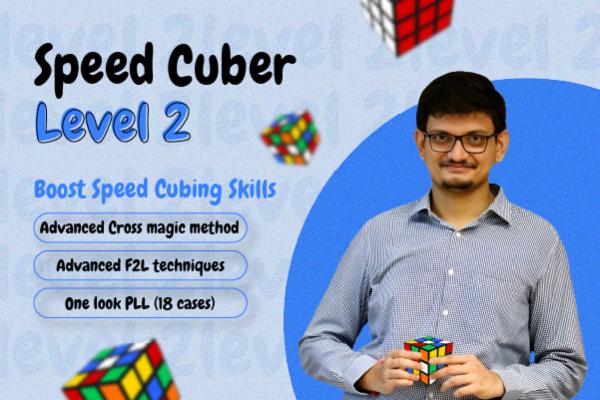Speed Cube Level 2 cover