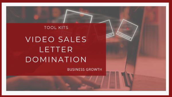 Video Sales Letter Domination cover