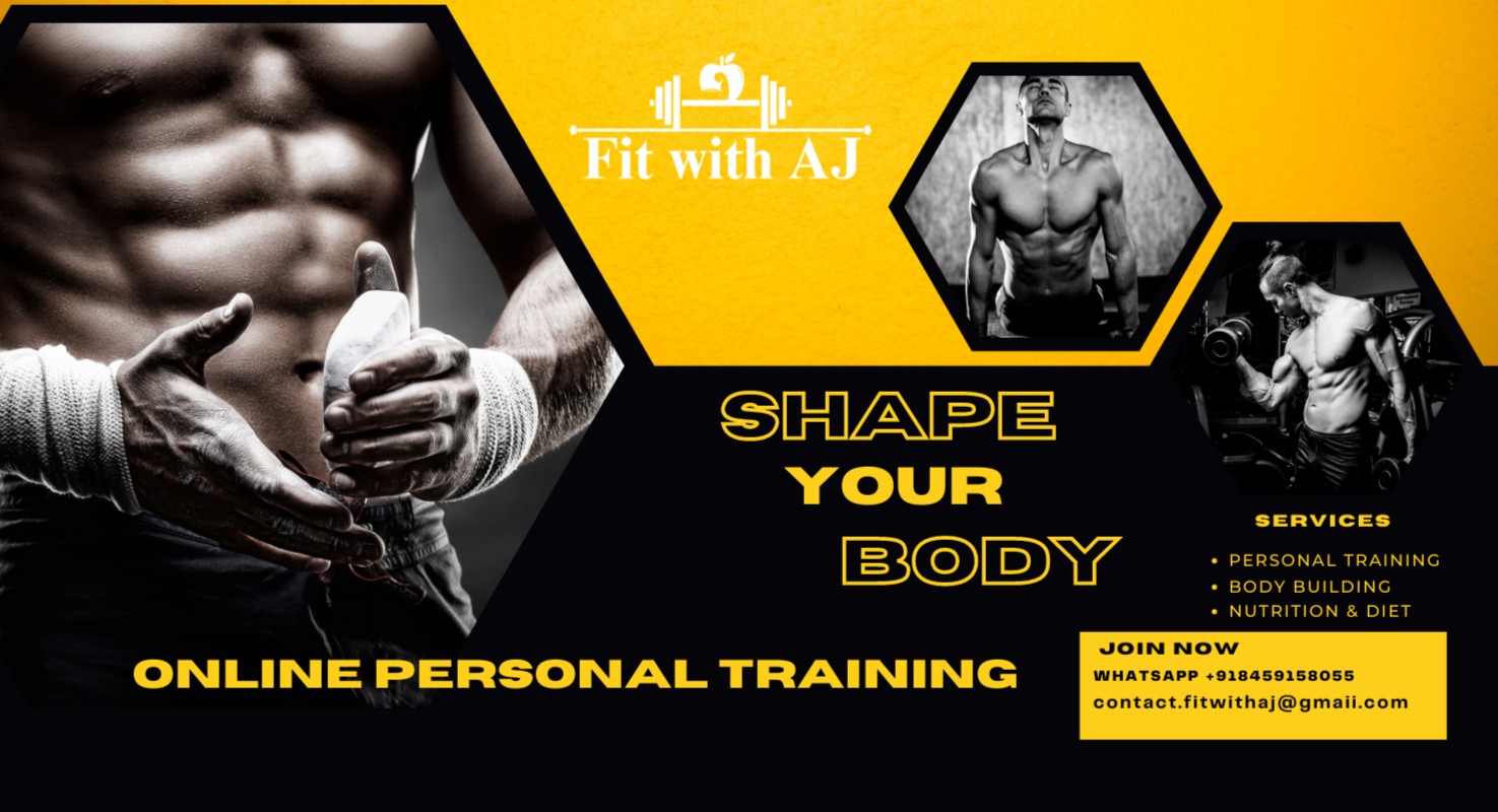 Personal Fitness Training : Live Classes & Diet Plans : Complete Body Transformation  cover