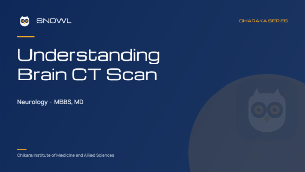 Understanding Brain CT Scan cover