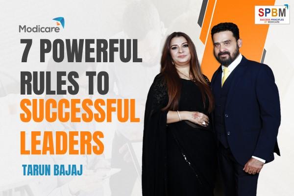 7 Powerful Rules to Successful Leader By Tarun Bajaj cover