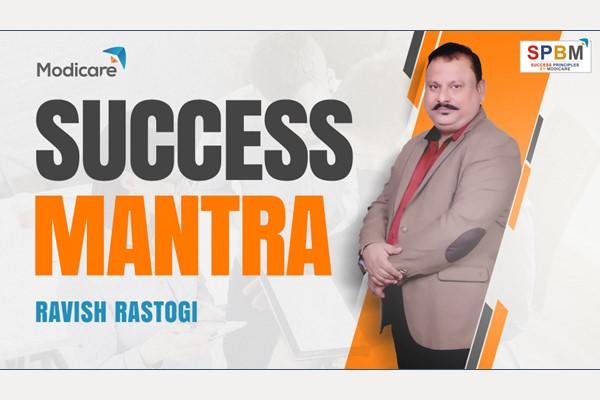 Success Mantra By Ravish Rastogi cover