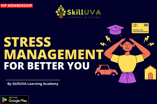 Stress Management - For Better You cover