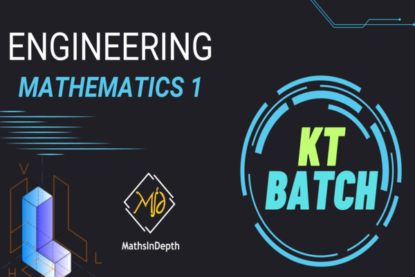ENGINEERING MATHEMATICS 1 ( KT BATCH ) cover