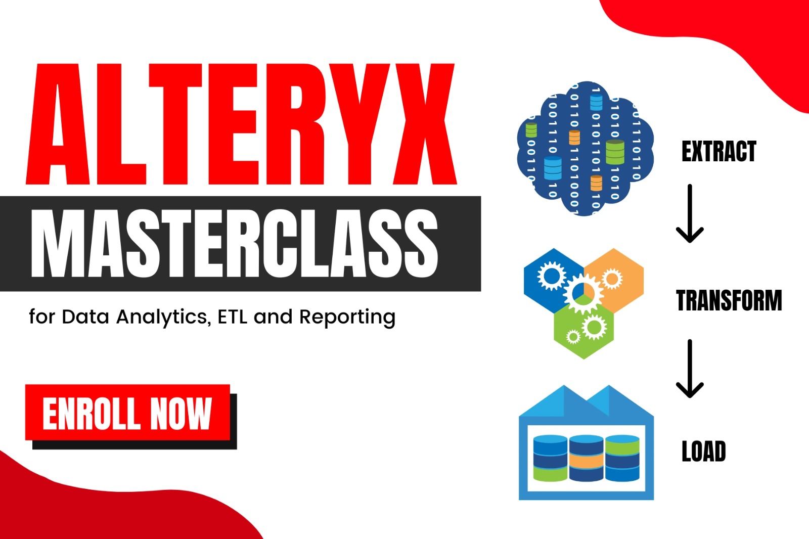 Alteryx Masterclass for Data Analytics, ETL and Reporting cover