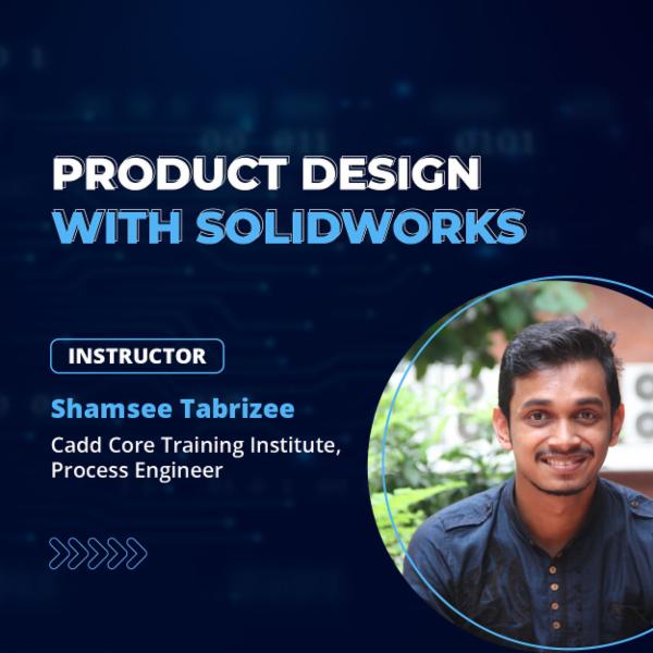 Product Design with Solid Works cover