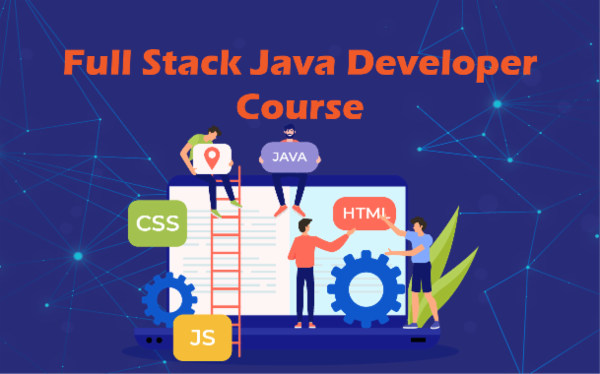 Online - Java Fullstack Development Courses cover