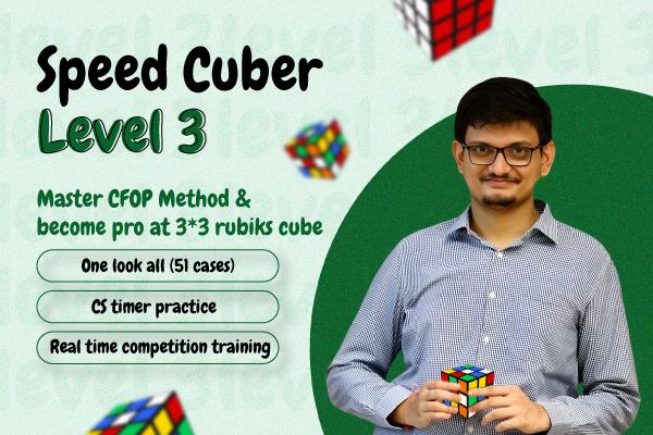Speed Cube Level 3 cover