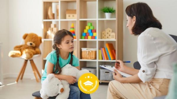 Certification in Counselling Children & Adolescents cover