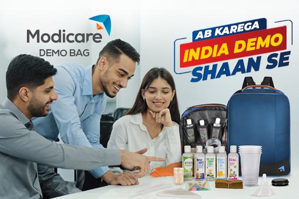 Modicare Demo Bag cover