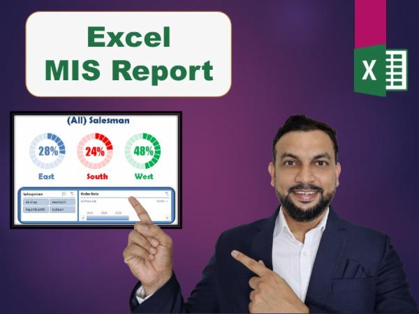 Excel MIS Report cover