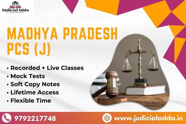 MP PCS Judiciary cover