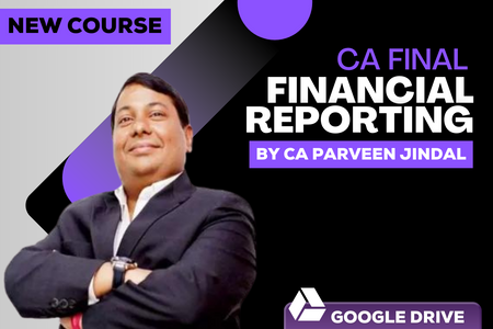 CA Final FR Google Drive | New Course | CA Parveen Jindal cover