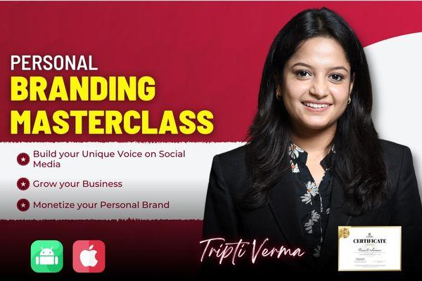 Personal Branding Masterclass: Create your Powerful Brand cover