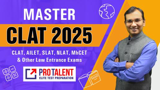 LAW Entrance - CLAT, AILET, SLET, MhCET, Christ & Others 2025 cover
