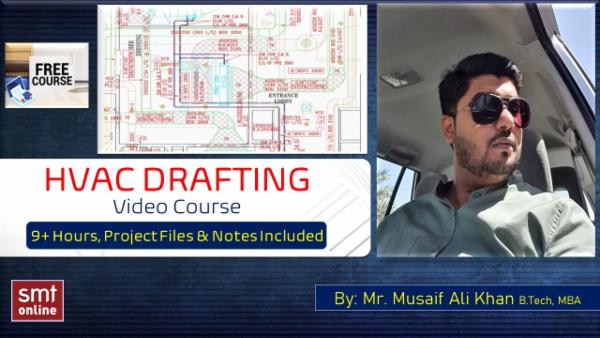 HVAC Drafting - Free Course cover