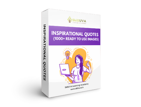 1000+ Ready To Use Typography Inspirational Quotes Pack cover