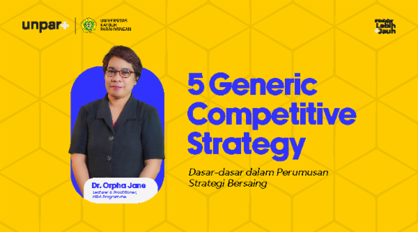 5 Generic Competitive Strategy cover