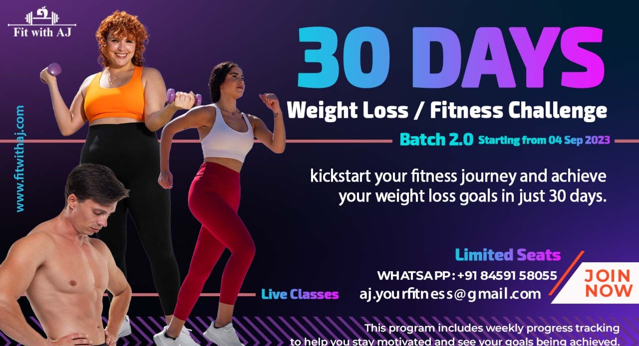 30 Days Weight Loss / Fitness Challenge  cover