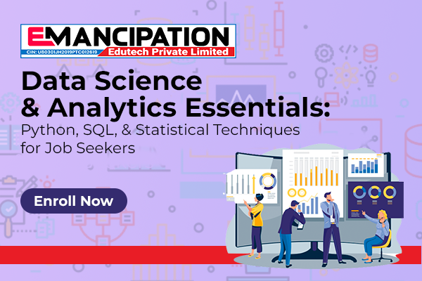 Data Science and Analytics Essentials: Python, SQL, ML, and Statistical Techniques cover