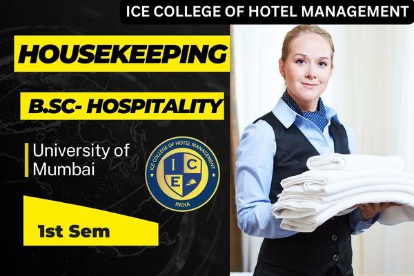 Housekeeping-I cover