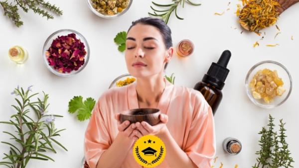 Certification in Aromatherapy and Essential Oils cover