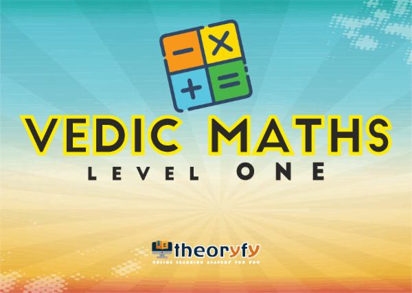Vedic Maths - Level 1 cover