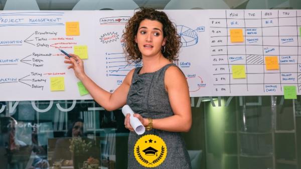 Certification in Project Management cover