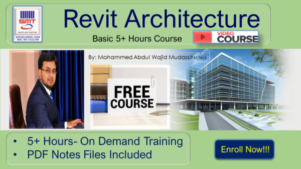 Revit Architecture Basics- Free Course cover