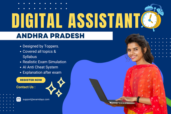 AP Digital Assistant Online Mock Tests cover