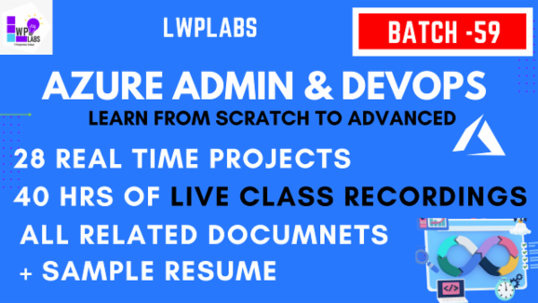 Azure DevOps and Administration - Batch 59 cover